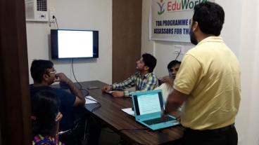 TRAINING OF ASSESSOR (TOA) PROGRAM FOR THE RETAIL SECTOR CONDUCTED BY EDUWORLD.