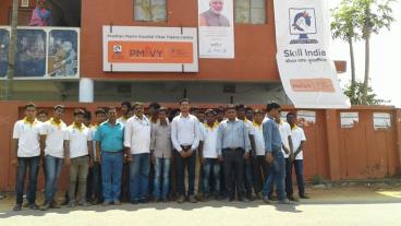 Assessment conducted by Eduworld under PMKVY 2 project for the Iron & Steel sector at location Ganjam.
