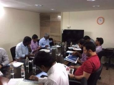 Eduworld signing the MOU with the ASAP- Kerala as an #Assessment #Agency on 5th April, 2017 at location Thiruvananthapuram, Kerala. 