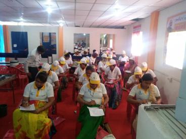 Assessment conducted by Eduworld under #RPL #PMKVY 2 #project for the #Food Sector Skill Council at location Ujjain.