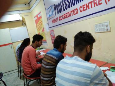 Assessment conducted by Eduworld under  PMKVY 2 project for the Gems & Jewellery Sector Skill Council at location Jammu.