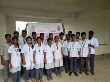 Assessment conducted by Eduworld under Community College project for the Food Sector Skill Council at location East Godavari.