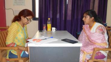 Assessment conducted by Eduworld under PMKVY 2 project for the Beauty Sector Skill Council at location Patiala