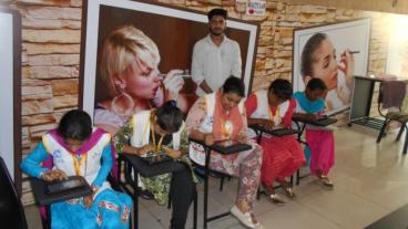 Assessment conducted by Eduworld under PMKVY 2 project for the Beauty Sector Skill Council at location Ludhiana