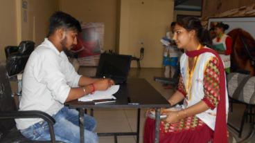 Assessment conducted by Eduworld under PMKVY 2 project for the Beauty Sector Skill Council at location Ludhiana